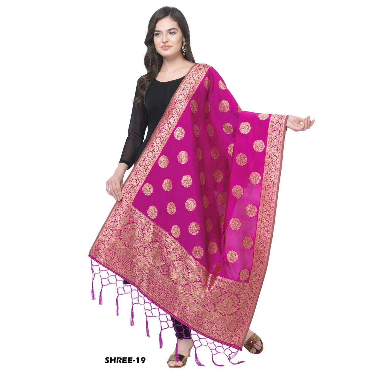 Shree Hit Tapeta Dupatta Wholesale Catalog Shree Hit Tapeta Dupatta Wholesale Catalog